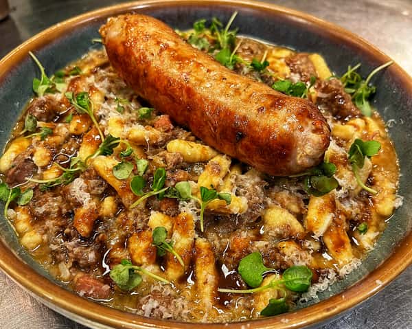 Cavatelli with Pork Ragu