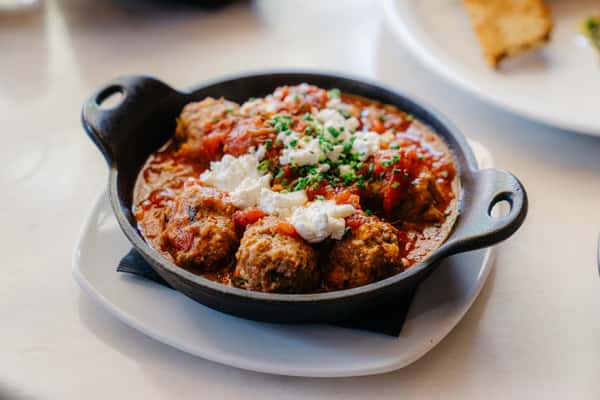 Postino Wine Cafe - Meatballs & Goat Cheese