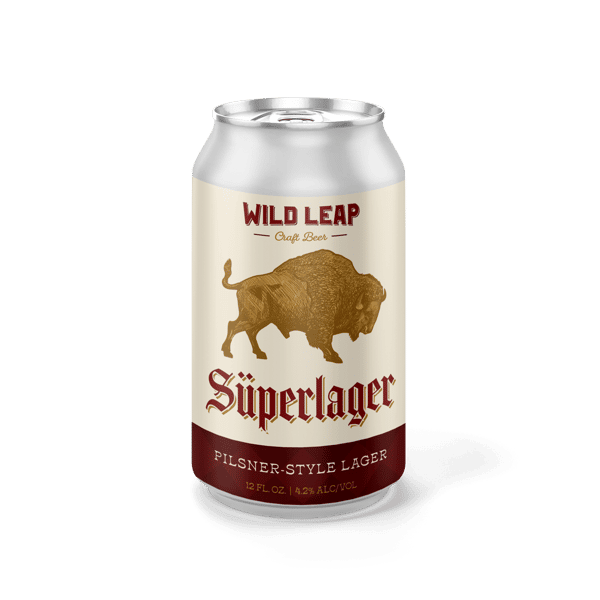 Wild Leap - Superlager Pilsner-style Lager