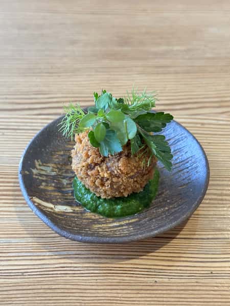 Spring Chicken Croquette