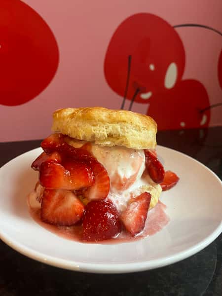 Gracious Plenty - Ice Cream Strawberry Shortcake