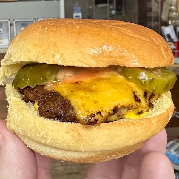 NFA Burger Classic Mini Burger