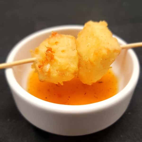 Fried Manchego Bites with TPJ