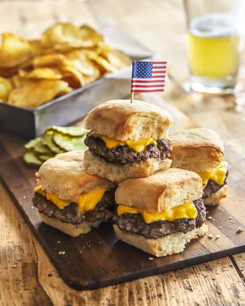 Bison Sliders