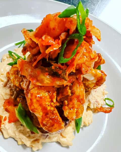 Forks & Flavors - Korean Fried Shrimp
