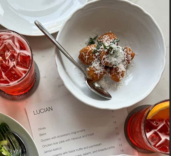 Fried Truffle Polenta