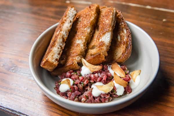 Wrecking Bar - Beef Tartare