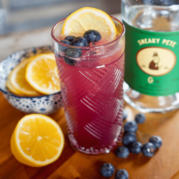 Monday Night Brewing - Blueberry Gin Fizz Cocktail (not a beer)