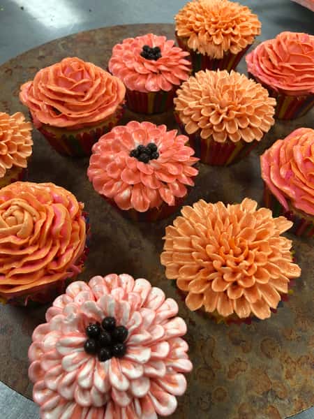 Assorted Gourmet Cupcakes