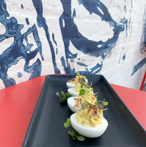City Pharmacy - Deviled Eggs
