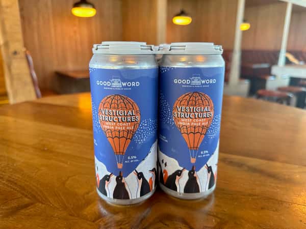 Good Word Brewing - Vestigial Structures