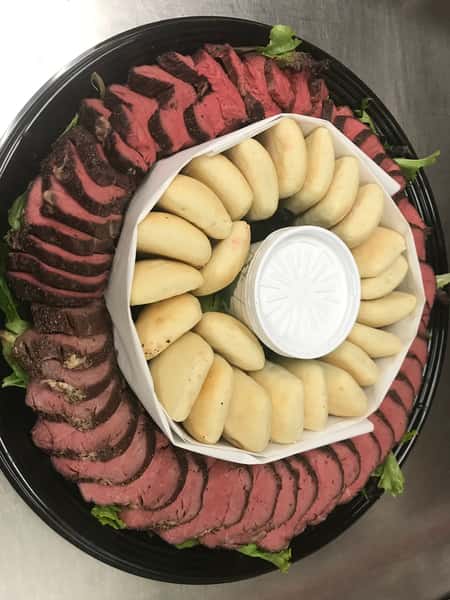 Sliced Tenderloin Sliders