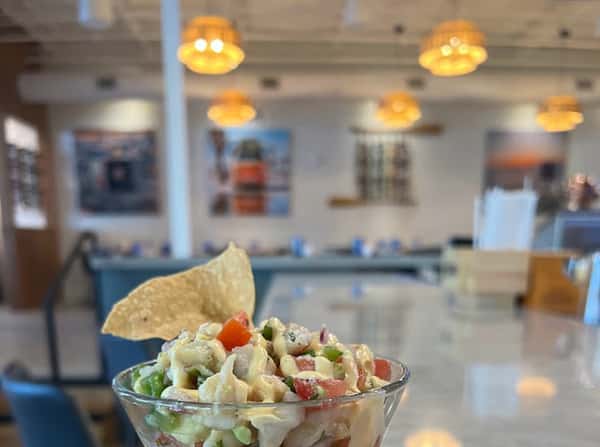 Grouper Ceviche