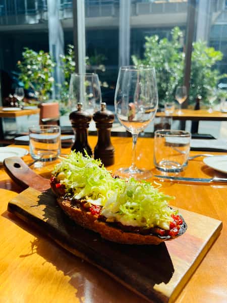 Roasted Piquillo Toast
