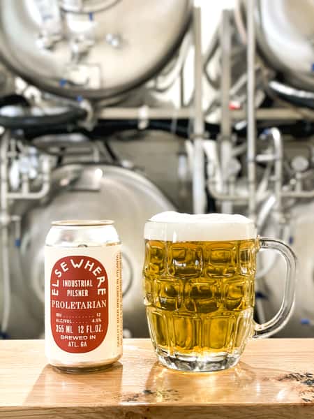 Elsewhere - PROLETARIAN INDUSTRIAL PILSNER