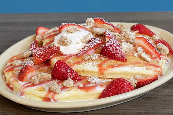 Strawberry Shortcake Pancake
