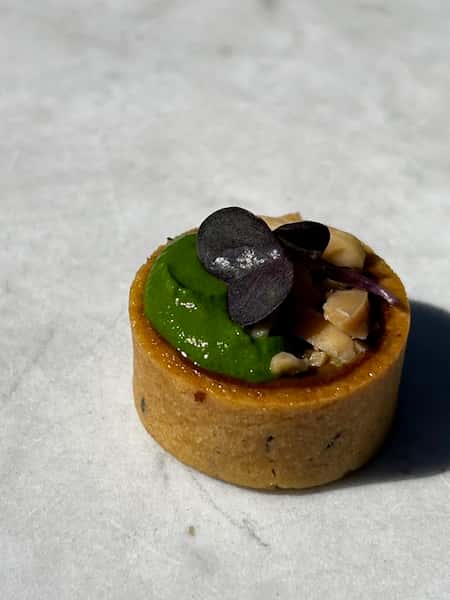 Morel Almond Tart
