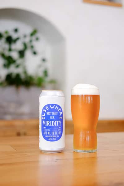 Elsewhere Brewing - VIRIDITY WEST COAST I.P.A.