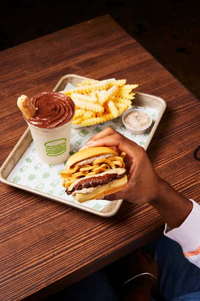 Shake Shack - White Truffle Burger Slider