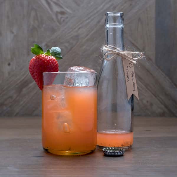 It's Strawberry Thyme