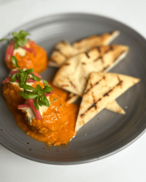 Butter Chicken Meatball