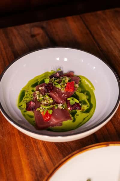 Tuna Crudo