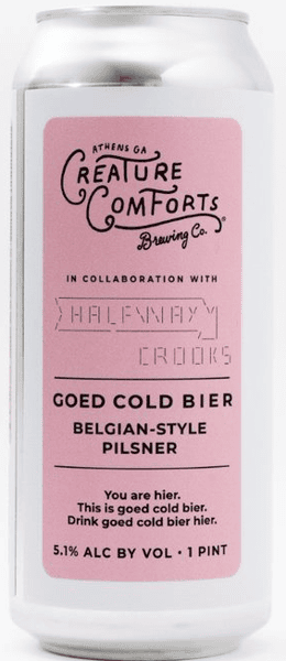 Creature Comforts - Goed Cold Bier