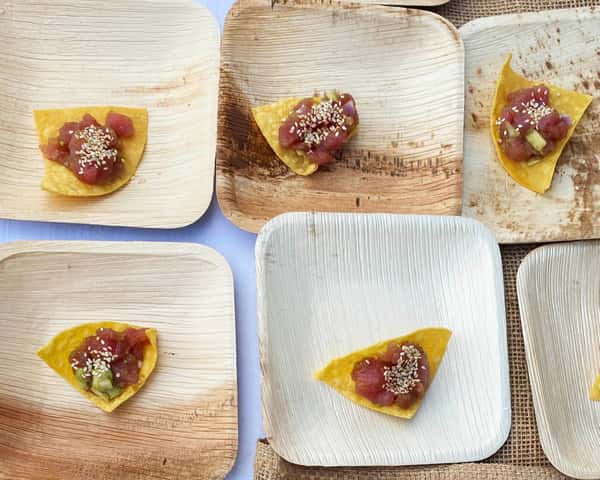 Tuna Poke Tostadas
