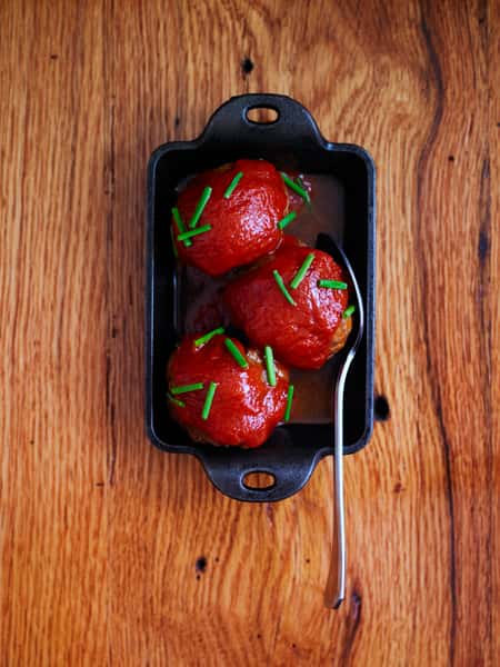 Table & Main - Spicy Habanero Meatballs