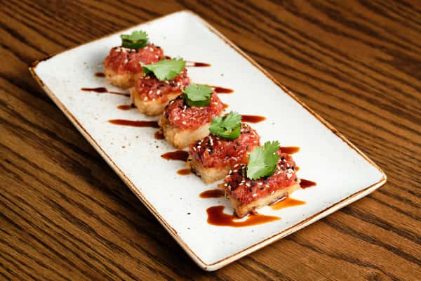 Spicy Tuna Crispy Rice