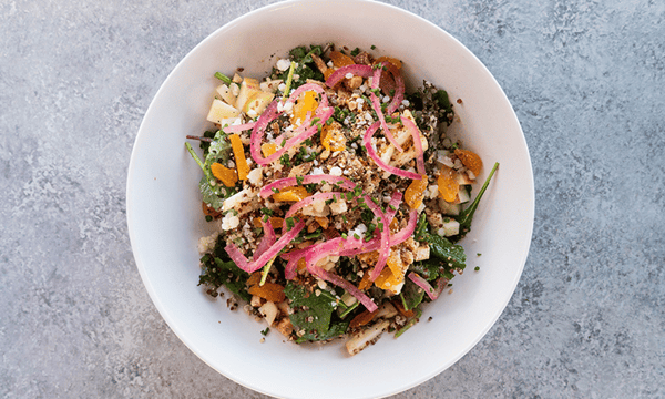 Postino Wine Cafe -Hannah's Field Salad