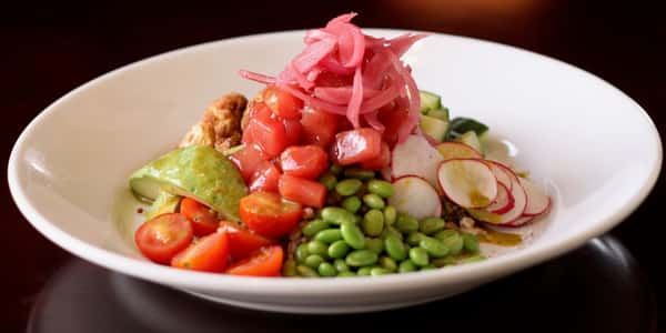 Tuna Poke Buddha Bowl