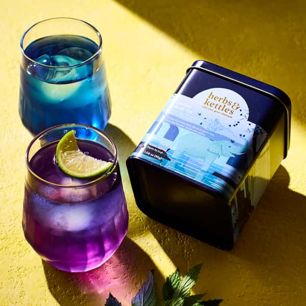 Lavish Blue Non-Alcoholic Mojito
