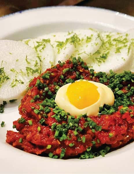 T.C. Steak Tartare
