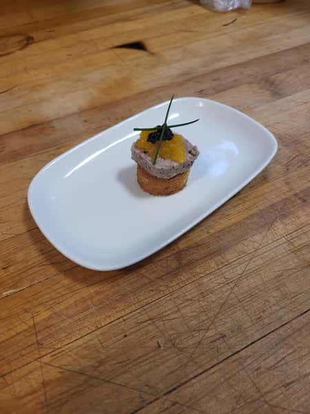 Seed Kitchen & Bar - Ostrich Terrine