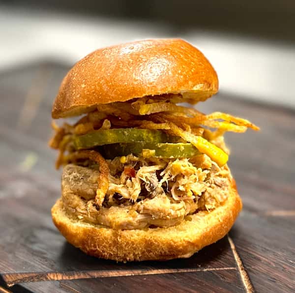 Your 3rd Spot - Y3S Pulled Pork Sliders