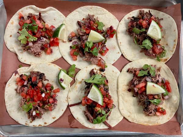Brisket Taco