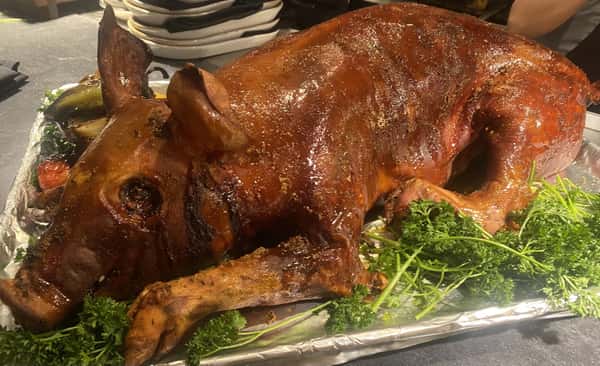 Boricua Suckling Pig