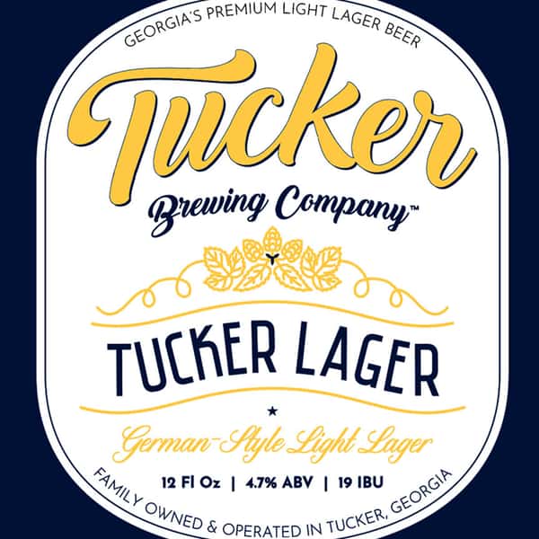 Tucker Brewing - Tucker Lager