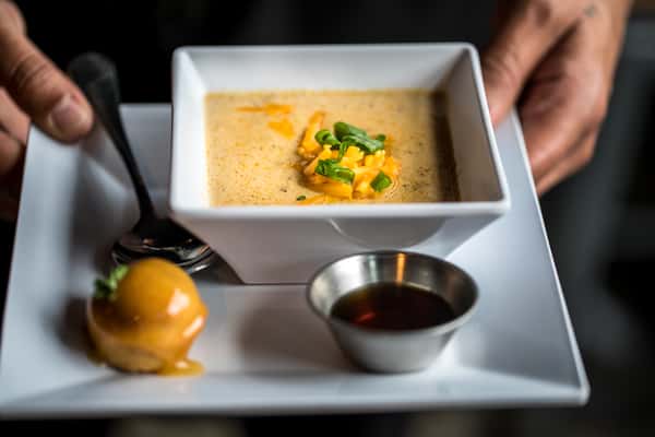 Virgil's Gullah Kitchen & Bar - Red Rice & She Crab Soup