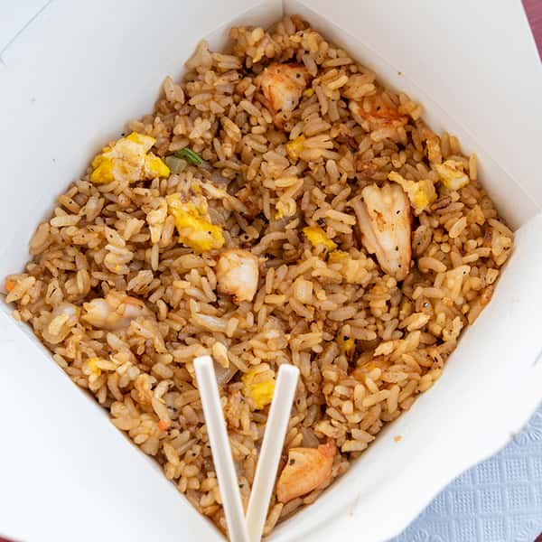 Lg Shrimp Fried Rice