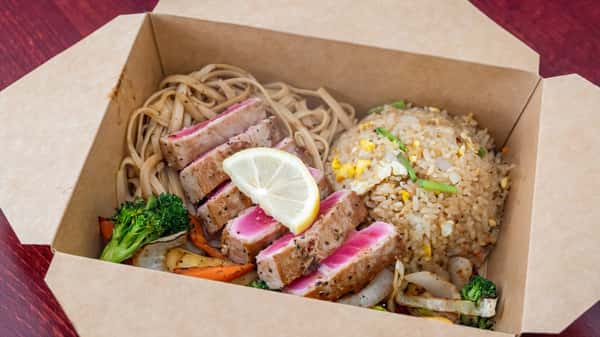 Hibachi Tuna