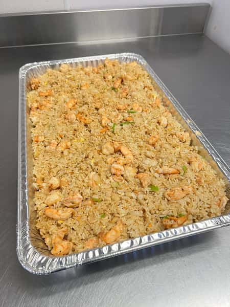 10 Sm Yum Yum Sm Tray of SHR Fried Rice