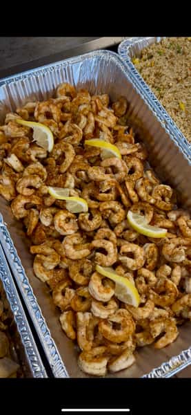 10 Sm Tray Shrimps