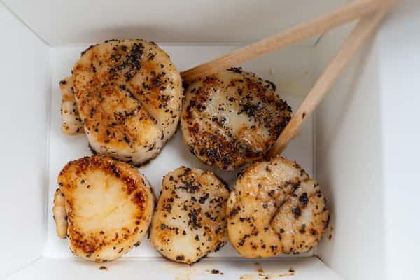 A side of scallops.