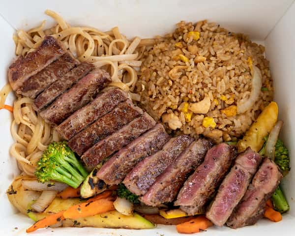 Hibachi Steak
