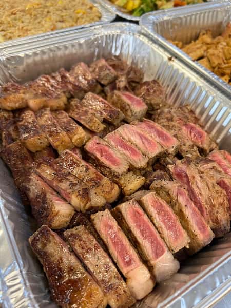 10 Sm Tray Steak