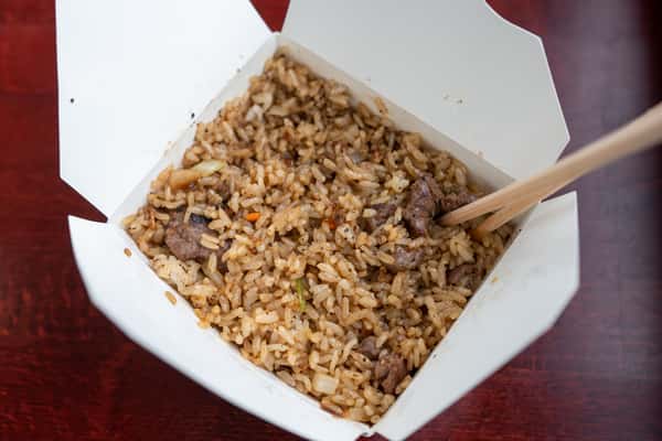 Lg Beef Fried Rice