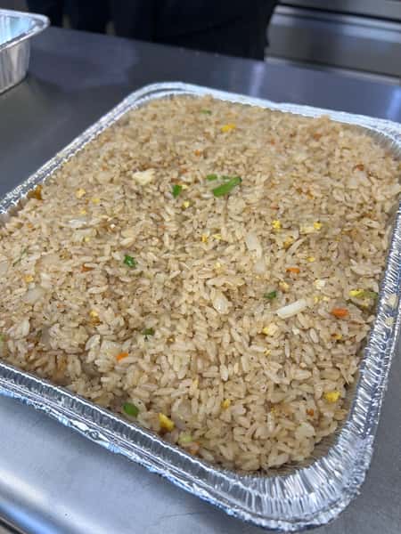 10 Sm Yum Yum Sm Tray of Veggie Fried Rice