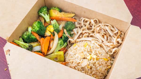 Hibachi Vegetable